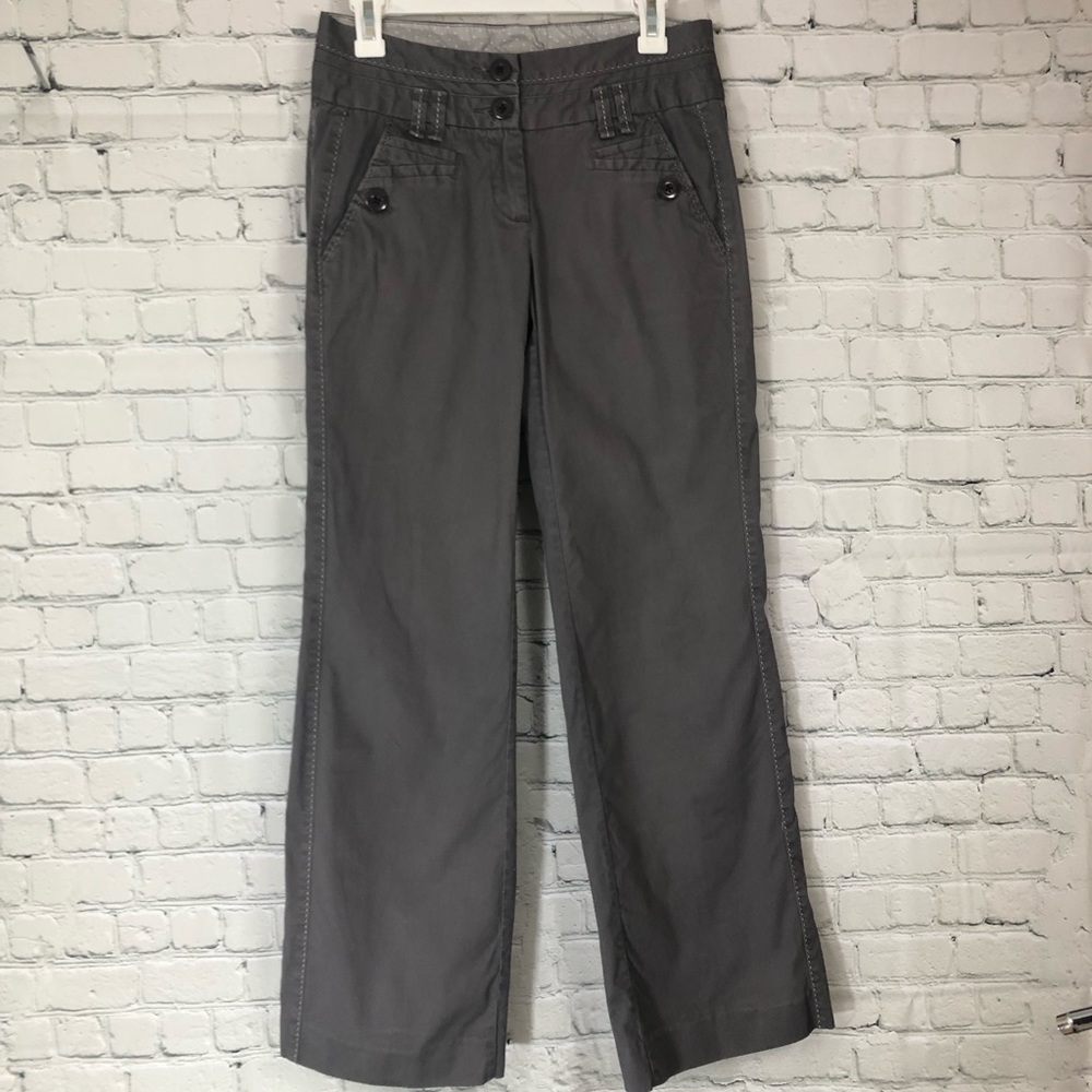 Anthropologie Elevenses Wide Leg Pants
